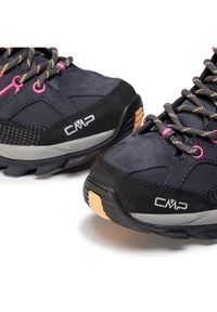 CMP Trekkingi Rigel Mid Wmn Trekking Shoe Wp 3Q12946 Szary. Kolor: szary. Materiał: zamsz, skóra #5