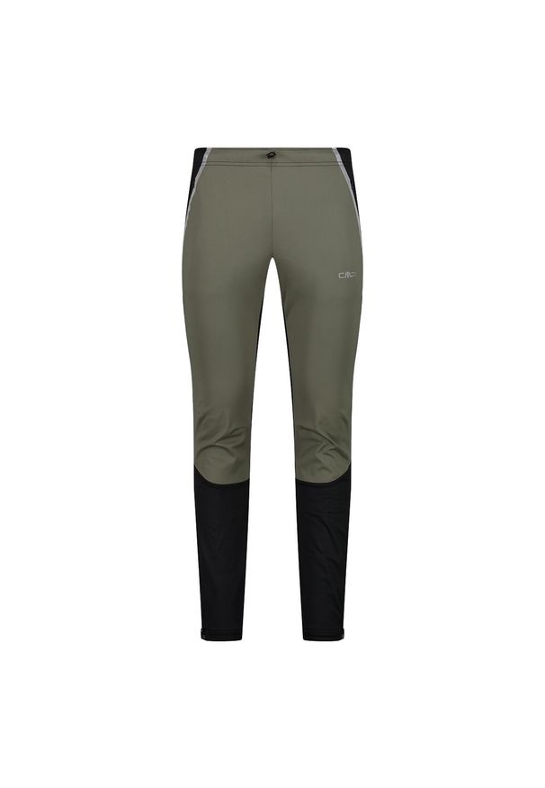 Spodnie męskie turystyczne CMP 38E4837. Kolor: zielony. Sezon: lato. Sport: turystyka piesza