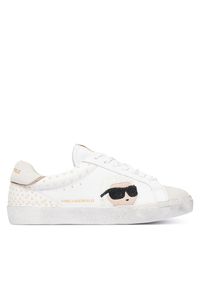 Karl Lagerfeld - Sneakersy KARL LAGERFELD. Kolor: biały #1
