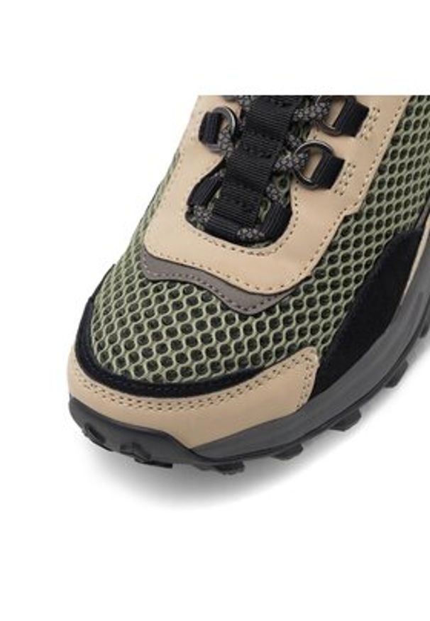 BASS OUTDOOR Sneakersy BA12A802 Zielony. Kolor: zielony. Materiał: materiał. Sport: outdoor