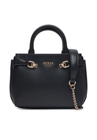 Guess Torebka HWVG96 39760 Czarny. Kolor: czarny. Materiał: skórzane