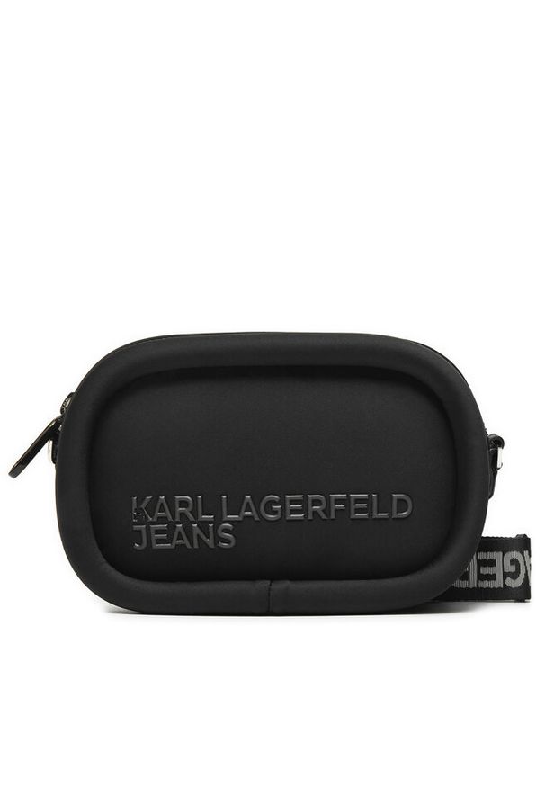 Torebka Karl Lagerfeld Jeans. Kolor: czarny