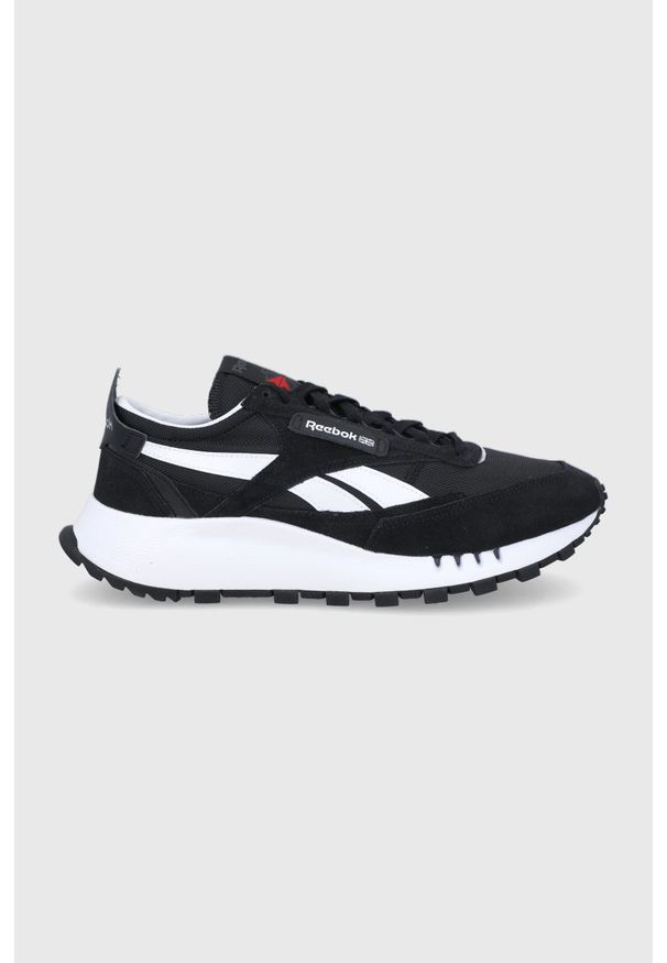 Reebok Classic - Buty CL Legacy. Zapięcie: sznurówki. Kolor: czarny. Materiał: materiał. Szerokość cholewki: normalna. Model: Reebok Classic