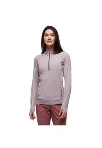 Bluza turystyczna damska Black Diamond Alpenglow Pro. Kolor: różowy