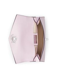 Lauren Ralph Lauren - LAUREN RALPH LAUREN Torebka Farrah 431966765002 Różowy. Kolor: różowy. Materiał: skórzane #3