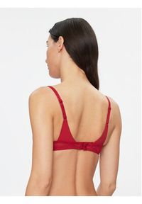 Chantelle Biustonosz z fiszbiną C21U50 Czerwony. Kolor: czerwony. Materiał: syntetyk #3