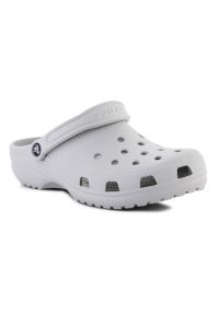 Chodaki Crocs Classic Atmosphere 10001-1FT szare. Okazja: na co dzień. Kolor: szary. Materiał: materiał. Sezon: lato. Styl: casual, klasyczny #4