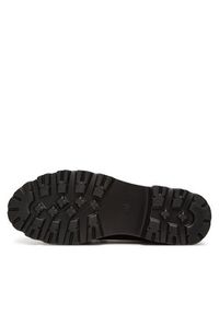 DeeZee Loafersy LE601-4 Czarny. Kolor: czarny. Materiał: materiał #7