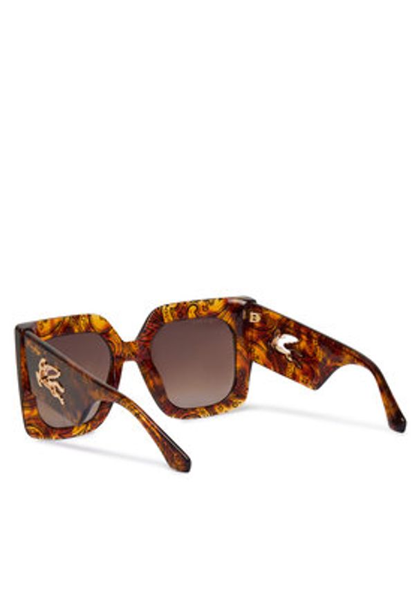 ETRO - Etro Okulary przeciwsłoneczne 0075/S 207797 Brązowy. Kolor: brązowy