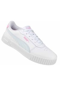 Buty do chodzenia damskie Puma Carina 2.0 Jr. Kolor: wielokolorowy. Materiał: materiał, syntetyk. Szerokość cholewki: normalna. Sport: turystyka piesza