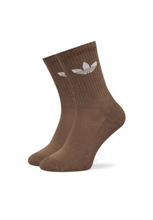 Adidas - adidas Skarpety długie IT7570 Kolorowy. Materiał: bawełna. Wzór: kolorowy