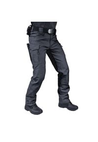 Spodnie bushcraft męskie Texar Elite Pro 2.0 Teflon Czarne. Kolor: czarny #1