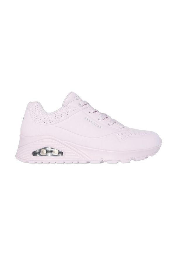 skechers - Buty sneakersy sportowe damskie Skechers Uno Stand On modne wygodne. Kolor: różowy. Model: Skechers Sport. Sport: turystyka piesza