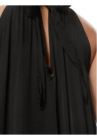 Gaudi Sukienka letnia 411FD15043 Czarny Relaxed Fit. Kolor: czarny. Materiał: wiskoza. Sezon: lato #3