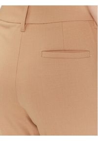 Marella Spodnie materiałowe Siluro 2331360936200 Brązowy Regular Fit. Kolor: brązowy. Materiał: syntetyk, materiał