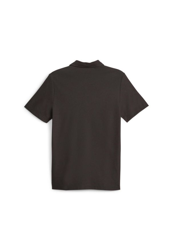 Puma Koszulka Polo Mapf1 62115401. Typ kołnierza: polo. Kolor: czarny