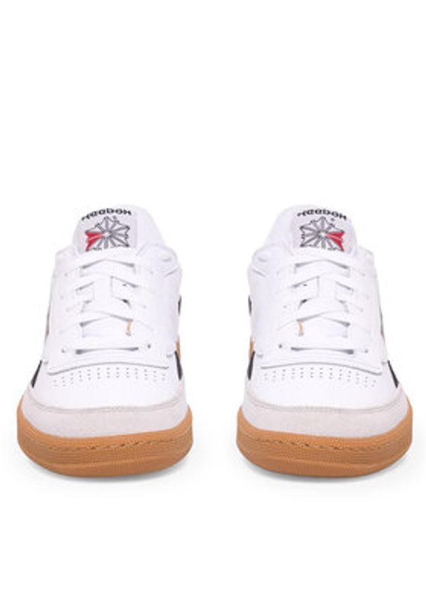Reebok Sneakersy Club C Rev VIN100202316 Biały. Kolor: biały. Materiał: skóra. Model: Reebok Club