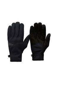 Rękawiczki softshellowe Black Diamond Everyday Softshell Gloves. Kolor: czarny. Materiał: softshell