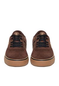 DC Shoes Tenisówki CEO-AW257501 Brązowy. Kolor: brązowy. Materiał: zamsz, skóra #7
