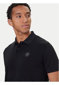 BOSS Polo Future 50543891 Czarny Regular Fit. Typ kołnierza: polo. Kolor: czarny. Materiał: bawełna #4