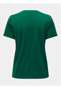 only - ONLY T-Shirt Kita 15244714 Zielony Regular Fit. Kolor: zielony. Materiał: bawełna #2