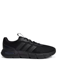 Adidas - Buty męskie adidas Sportswear Cloudfoam Flex Laces HQ4855 - czarne. Zapięcie: sznurówki. Kolor: czarny. Materiał: guma. Szerokość cholewki: normalna. Model: Adidas Cloudfoam #1