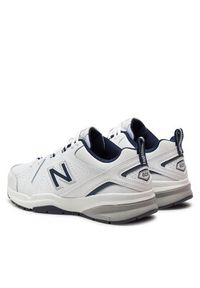 New Balance Sneakersy 608's MX608WN5 Biały. Kolor: biały. Materiał: skóra