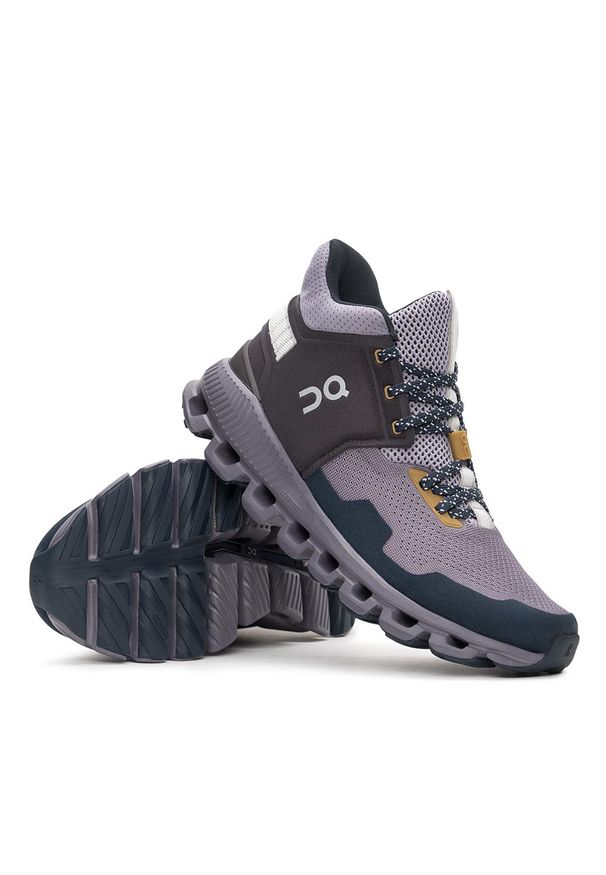 Buty treningowe damskie On Running Cloud Hi Edge (28.99161). Kolor: fioletowy. Sport: bieganie