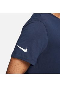 Koszulka sportowa męska Nike Park 20. Kolor: czarny. Długość rękawa: krótki rękaw. Długość: krótkie