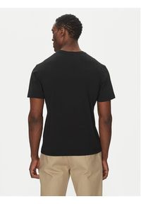 Save The Duck T-Shirt DT0825M BESY20 Czarny Regular Fit. Kolor: czarny. Materiał: bawełna #3