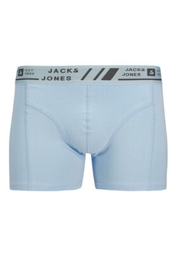 Jack & Jones - Jack&Jones Komplet 10 par bokserek Angus 12277578 Kolorowy. Materiał: bawełna. Wzór: kolorowy
