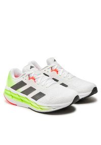 Adidas - adidas Buty do biegania adistar 3 IE8222 Biały. Kolor: biały. Materiał: materiał #6