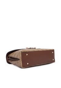 Guess Torebka Lindsey HWSG97 49210 Brązowy jasny. Kolor: brązowy. Materiał: skórzane #3