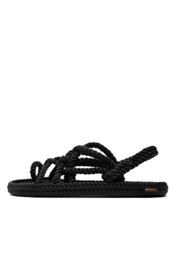 Bohonomad Espadryle Cape Point CPT.0020.WRS Czarny. Kolor: czarny. Materiał: materiał