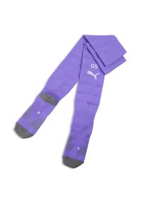 Puma - Męskie skarpety Galatasaray SK 25/26 PUMA Dark Amethyst White Purple. Kolor: fioletowy, biały, wielokolorowy. Materiał: prążkowany. Sport: bieganie