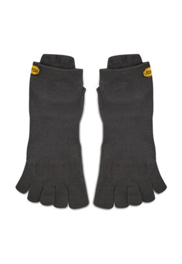 Vibram Fivefingers Skarpety krótkie No Show S21N35P Szary. Kolor: szary. Materiał: materiał