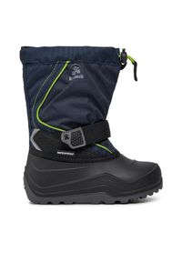 Śniegowce Kamik. Kolor: niebieski #1