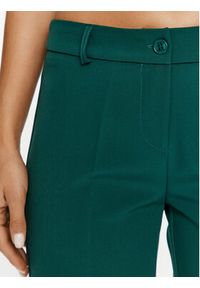 Maryley Spodnie materiałowe 23IB52Z/41BO Zielony Regular Fit. Kolor: zielony. Materiał: materiał, syntetyk #4