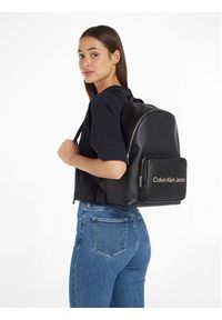 Calvin Klein Jeans Plecak Sculpted Campus Bp40 Mono K60K608375 Czarny. Kolor: czarny #3
