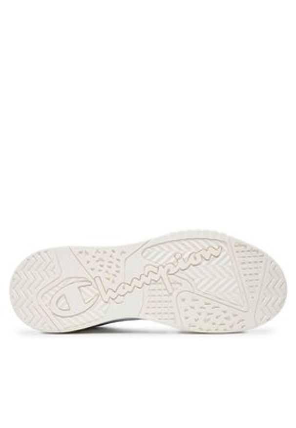 Champion Sneakersy S21882-CHA-WW011 Kolorowy. Materiał: skóra. Wzór: kolorowy