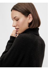 Pieces Sukienka dzianinowa Ellen 17119500 Czarny Regular Fit. Kolor: czarny. Materiał: syntetyk #3