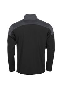 STANNO - Bluza dresowa 1/4 z zamkiem błyskawicznym Stanno Pride. Kolor: wielokolorowy, szary, czarny. Materiał: dresówka #2