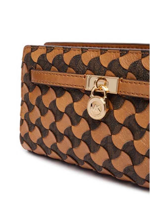 MICHAEL Michael Kors Torebka 32R6GNXC0T Brązowy. Kolor: brązowy. Materiał: skórzane