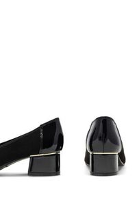 Clara Barson Czółenka LS6032-02 Czarny. Kolor: czarny. Materiał: materiał #4