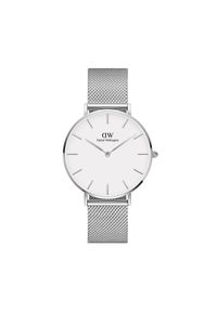 Daniel Wellington Zegarek Petite DW00100306 Srebrny. Kolor: srebrny
