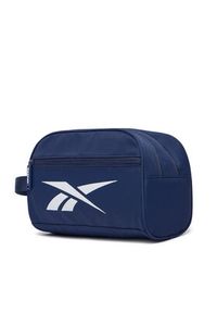 Reebok Kosmetyczka CWBEO-RBK-U1-002-SS26 Granatowy. Kolor: niebieski. Materiał: materiał #2