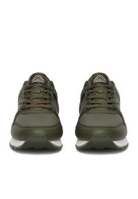 Kappa Sneakersy CEOWB-V12-1127 Khaki. Kolor: brązowy. Materiał: skóra #4