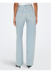 only - ONLY Jeansy Juicy 15359784 Niebieski Wide Leg. Kolor: niebieski #3