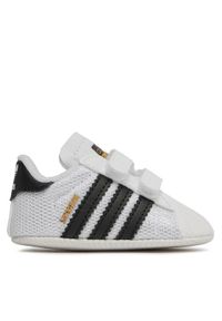 Adidas - adidas Sneakersy Superstar Crib S79916 Biały. Kolor: biały. Materiał: skóra. Model: Adidas Superstar