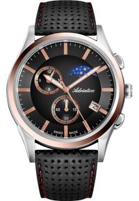 Zegarek Adriatica Zegarek męski Adriatica A8282.R214CH Moonphase #1